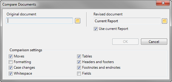 Compare Documents