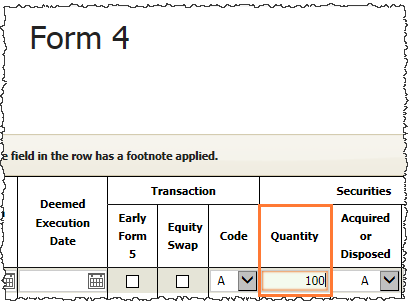 All fields with a footnote example