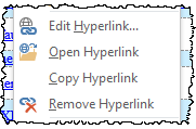 Edit Hyperlink...
